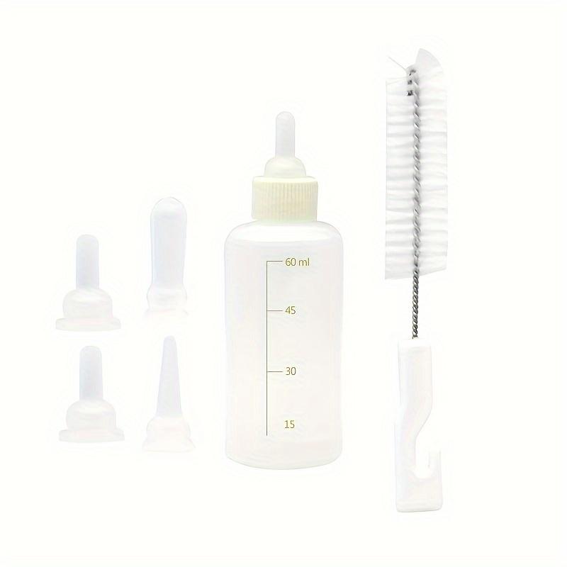 1pc Pet Nursing Bottles Kit for Cats and Dogs Kitten Bottles Newborn Kitten Feeding Milk Bottle