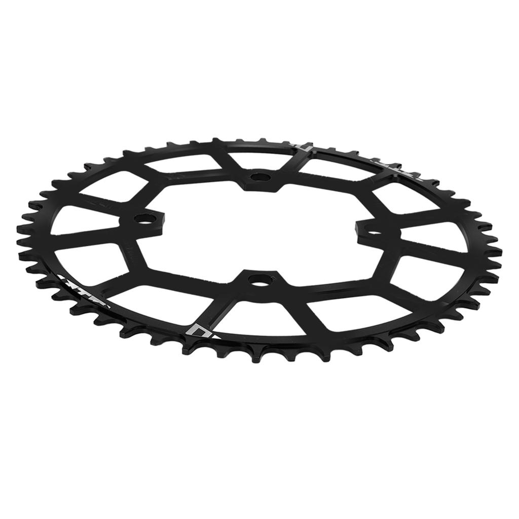 Mountain Bike 104BCD Gear Disc 52T 104mm Aluminum Alloy Mountain Bike Tooth Disc Chainring Negative Chainrings