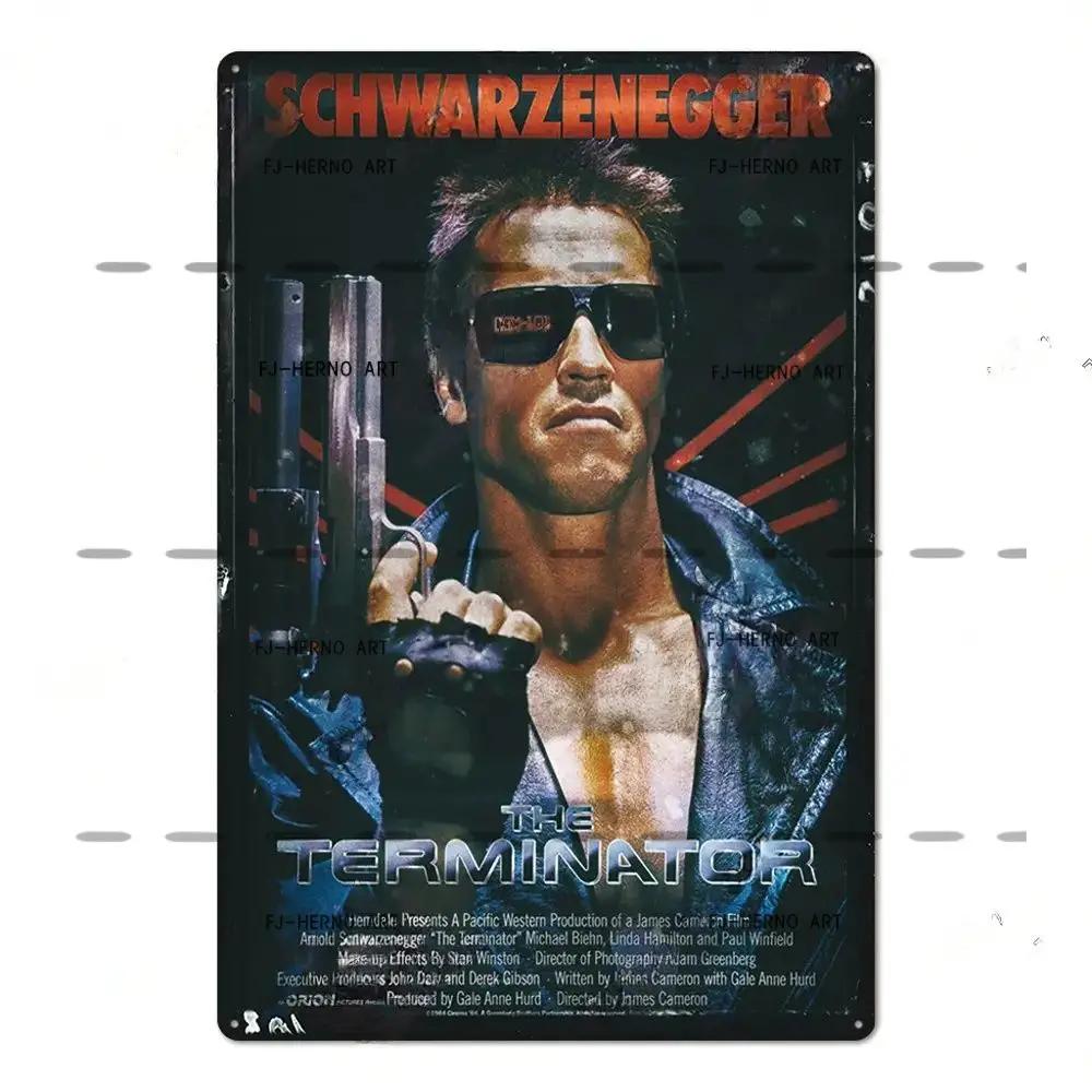 Classic American retro Films Metal Sign Old Movie Metal Plaque Poster Vintage Wall Plate Bar Club Wall Decor Retro Home Bedroom