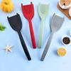 2 In 1 Fried Egg Clip Shovel Non-Stick Kitchen Silicone Spatula Omelette Toast Bacon Clamp Frying Steak Kitchen Accessories