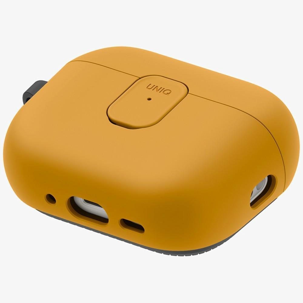 Custodia UNIQ Clyde per AirPods Pro 3ª gen     giallo grigio