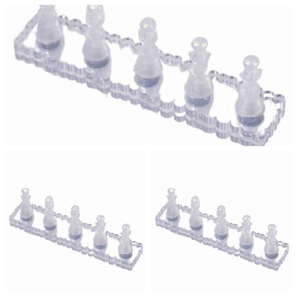 

3Sets Transparent Magnetic Nail Holder Gradient Nail Showing Shelves Beginner 3Sets Transparent