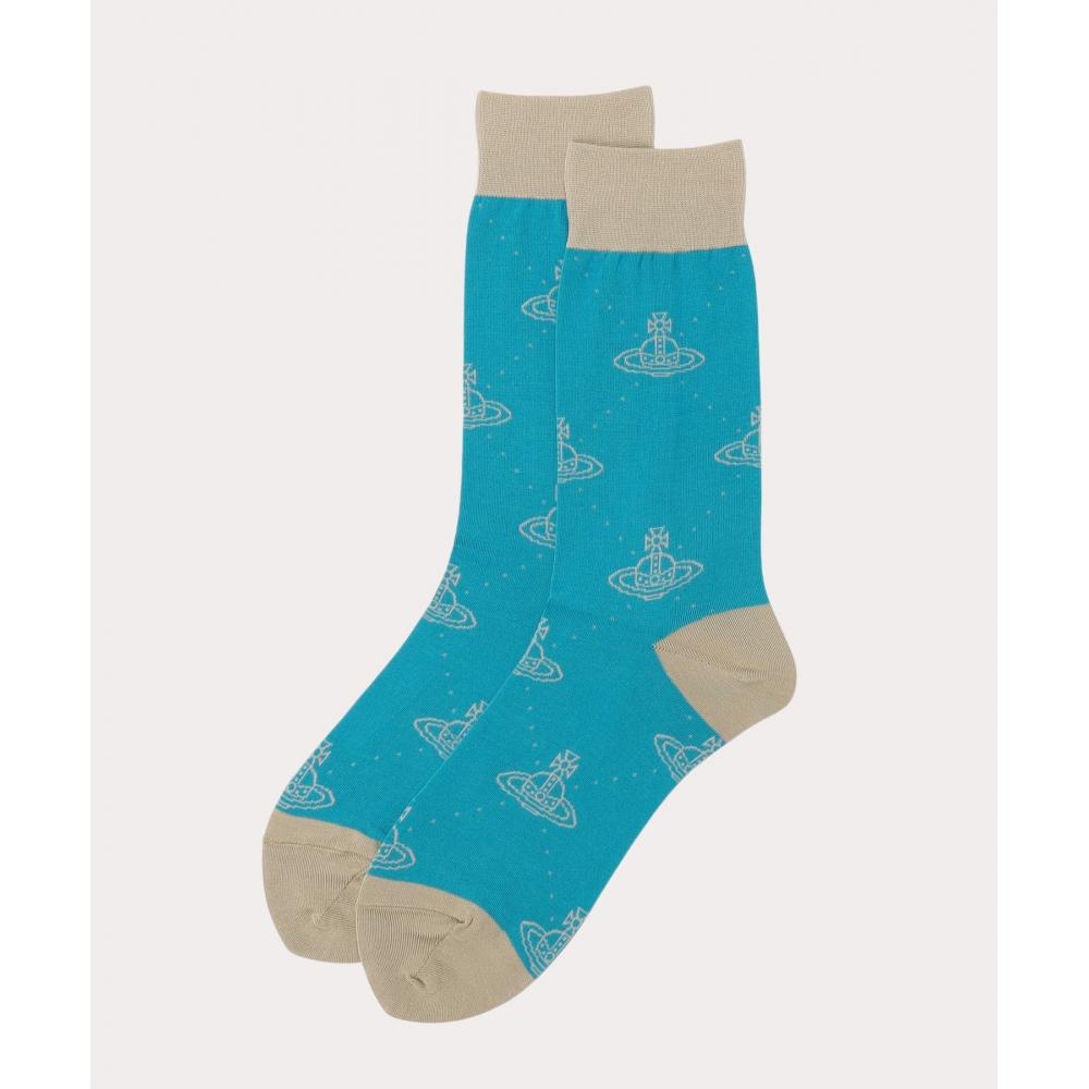 

Vivienne Westwood Japan ORB All Over Crew Socks 3308837