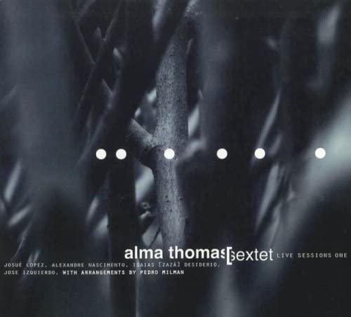 

CD ALMA THOMAS SEXTET - Live Sessions One GQCD10067 Japan Music Others Used