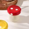 Dust-proof Dental Floss Storage Bottle Ceramics Toothpick Dispenser Toothbridge Holder  Gift