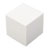 Rubber Carving Block for Stamp Soft Crafts Hand Making Tool 3D Cube White 5x5x5CM
