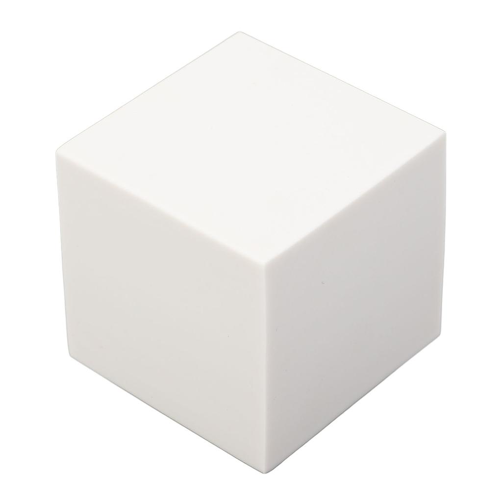 Rubber Carving Block for Stamp Soft Crafts Hand Making Tool 3D Cube White 5x5x5CM