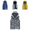 Unisex Wendbare Dicke Ärmellose Jacke Mit Premium-Qualität Für Winterwärme