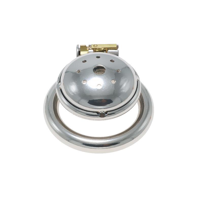 Stainless Steel CBQ Lock Penis Cage Chastity Device CB Chastity Lock False Mother Device Adult Toy Sex Tool
