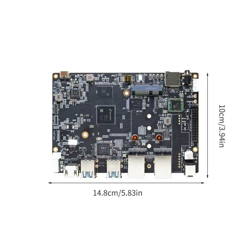 For Banana Pi BPI-F3 Motherboards 8core RISC-V Open Source Hardware Development Board 4G+16GB Camera Support