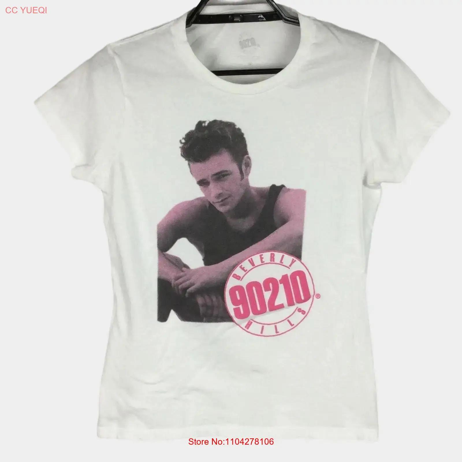 

Vintage Beverly Hills 90210 T Shirt Medium Luke Perry Dylan McKay vintage Washed Comfortable graphic Breathable fashion Soft S разноцветный