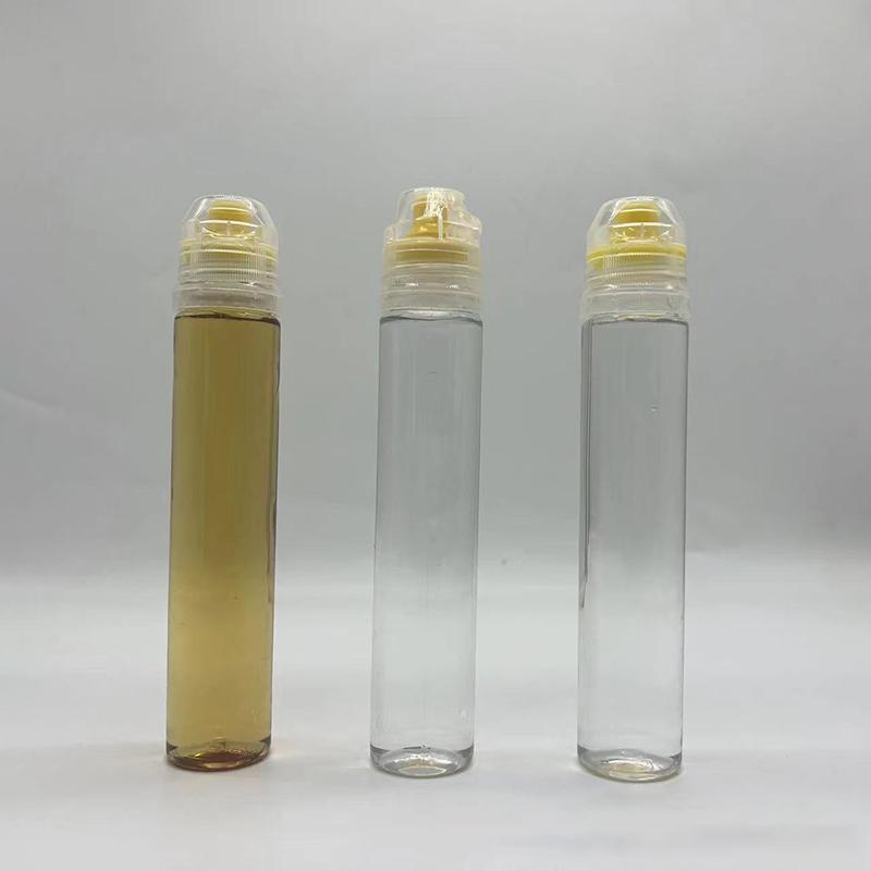 10Pcs Plastic Bottle Push Pull Replacement Caps Reusable Portable Paste Packaging Bottle