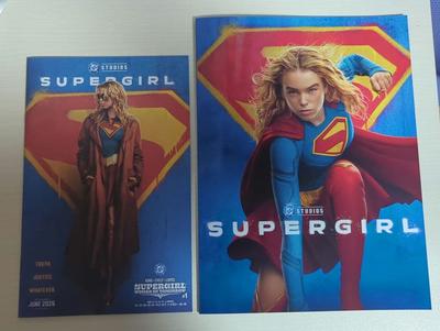 [USED] Movie Supergirl Millie Alcock Pamphlet - Admission Bonus