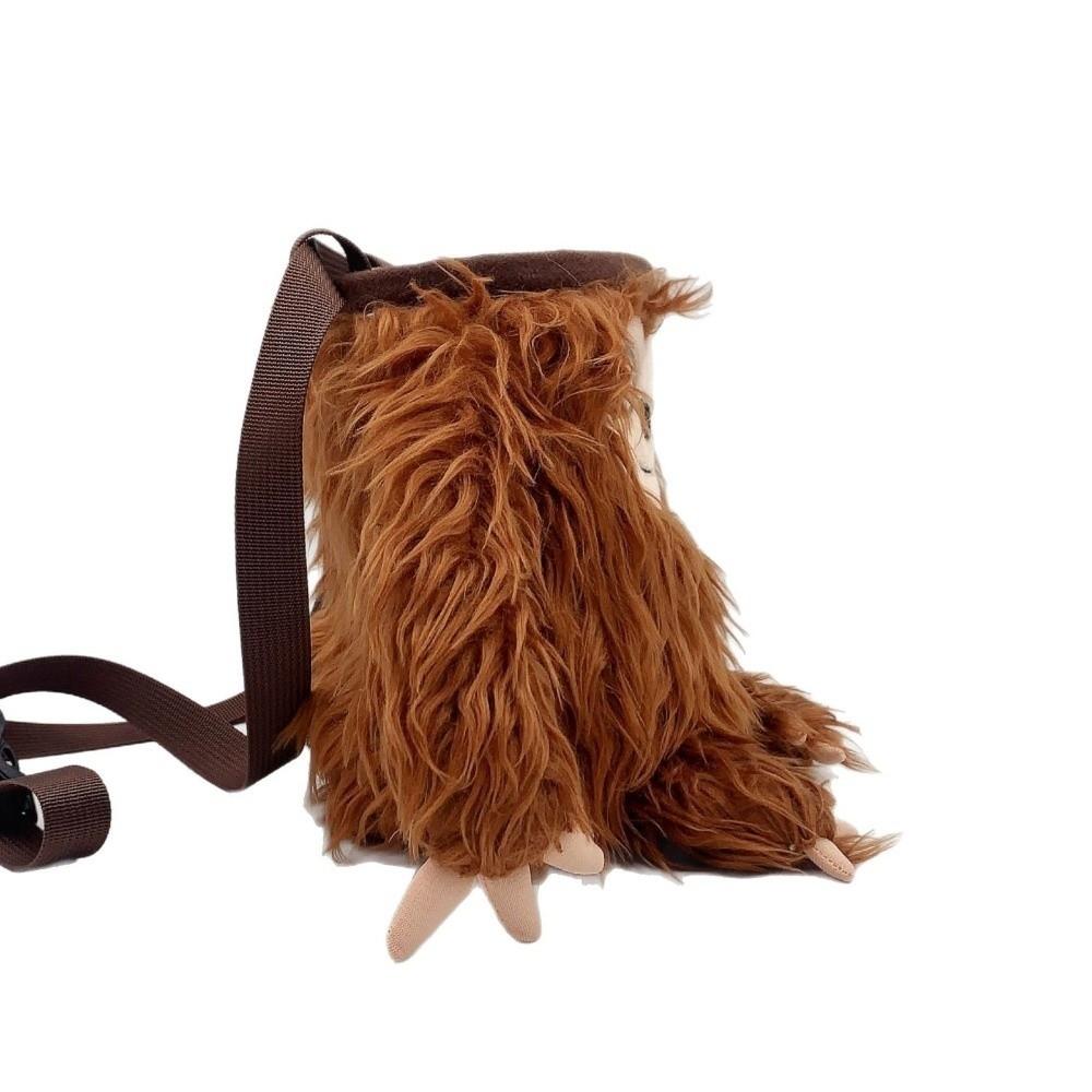 Stuffed Animal Magnesium Powder Bag Sloth/Shark Bouldering Bag Rock Climbing Bag  Outdoor Sports