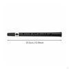 9Tone Flute Easy to Compact Wind Instrument Saxophone Portable Mini Sax for Beginners,