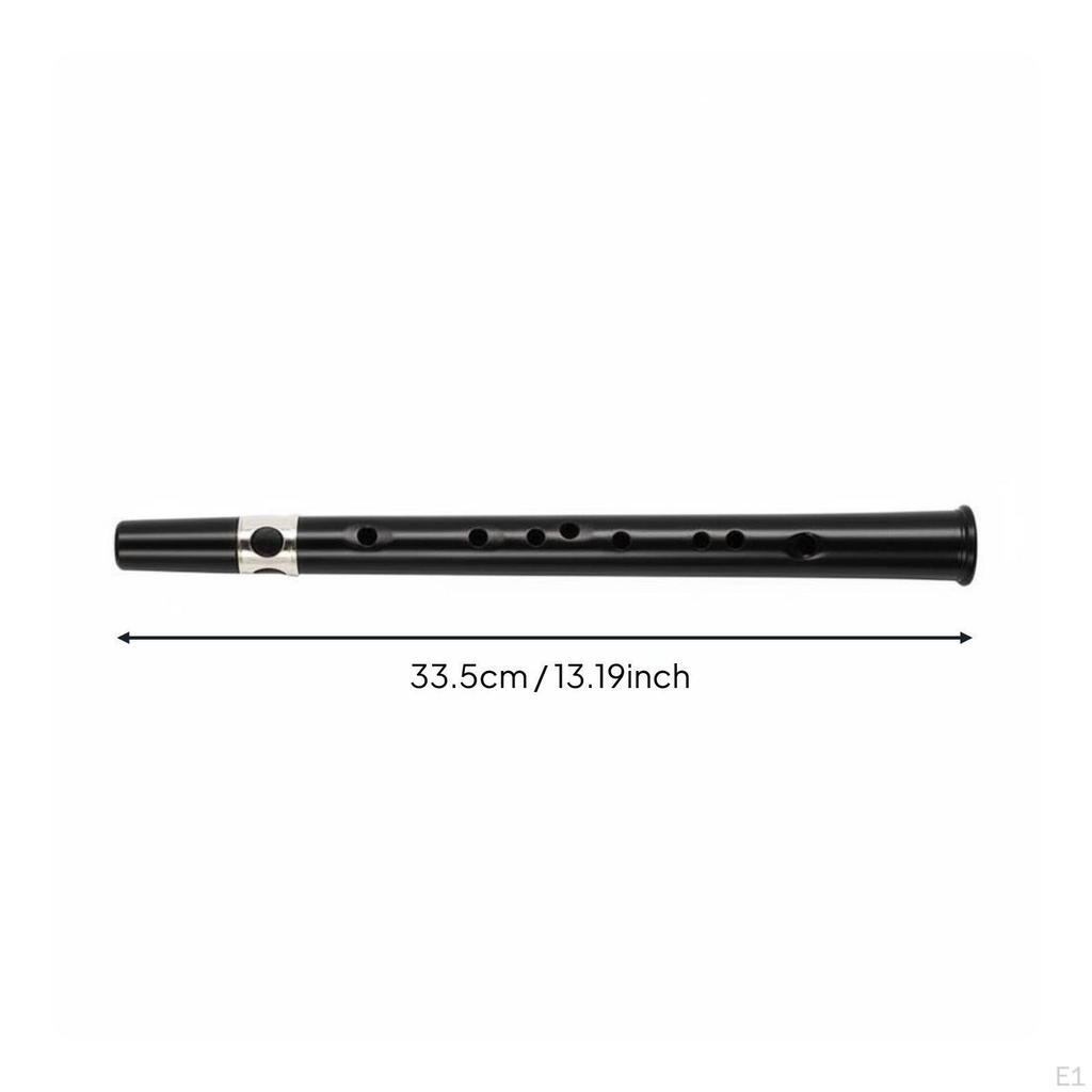 9Tone Flute Easy to Compact Wind Instrument Saxophone Portable Mini Sax for Beginners,