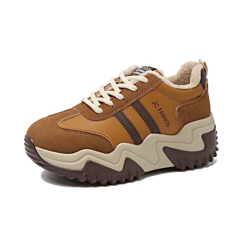 Is the New Dad Shoes Women's Autumn Student Sports Running Casual Shoes Platform Heightening Shoes