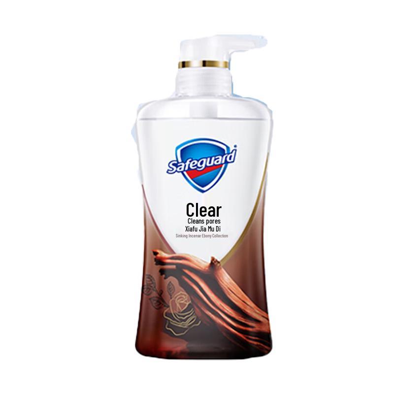 Safeguard Deep Ebony Rose Shower Gel 570g