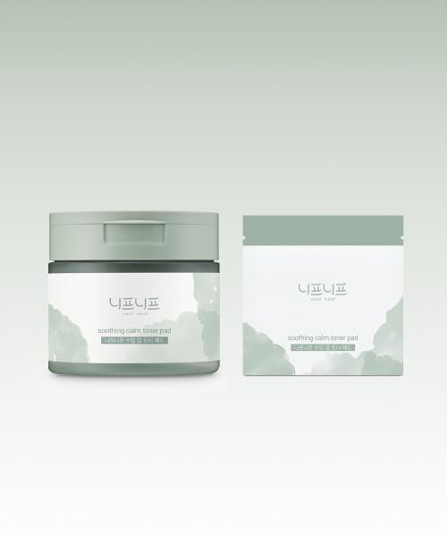 Nif Nif Soothing Calm Toner Pad + Refill Set NONE