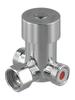 Hot Cold Water Mixing Valve Thermostatic Mixer Temperature Control Shower Faucet