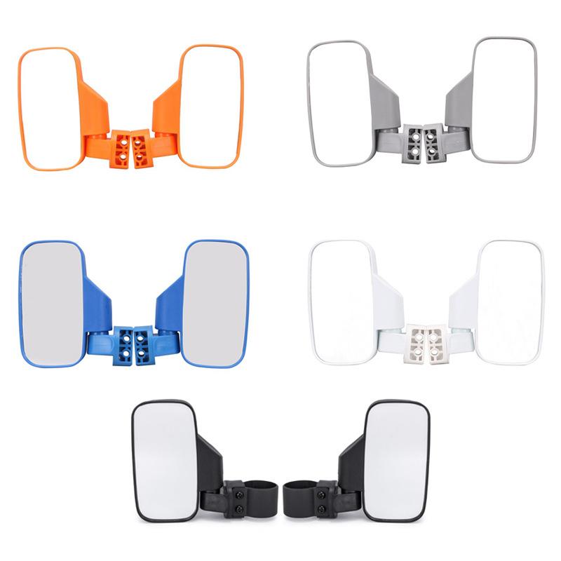 UTV 1.75" 2" MirrorsSide Rear View Mirrors w/ Free Rivets for Can Am Maverick X3 for Polaris RZR 800 900 1000 RZR PRO XP 2020