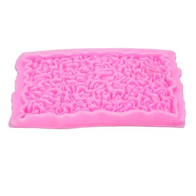 Ruffled Fondant Moulding Silicone Baking Model for Craft Making Chocolate Cake Decoration