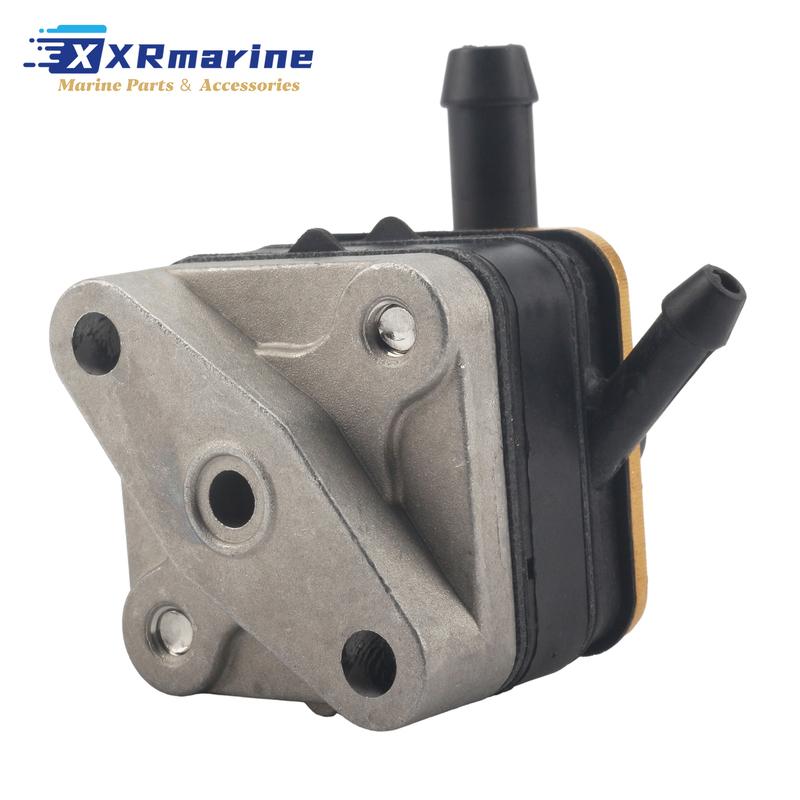 397839 Fuel Pump Assembly Compatible with Evinrude Johnson 2 Cyl 6 8 9.5 9.9 15 HP Outboard Motors 397274 395091 391638 18-7350