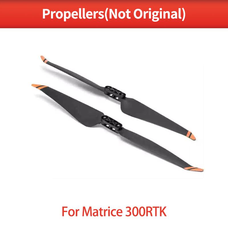 SNQP Propellers For Matrice 111 RTK Quick Release Blades Replacement Spare Parts Orange Tip Propeller Spare Accessories