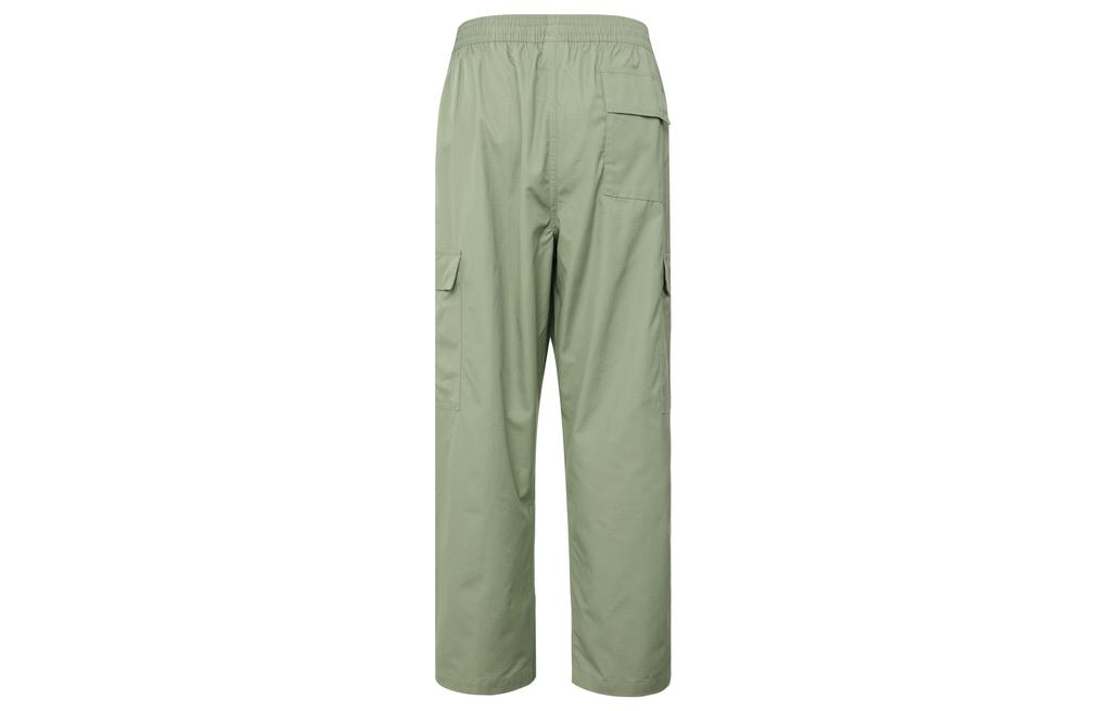 Nike Casual Pants Men's Oil Green Moderate Straight Fit Pants DX0614-386