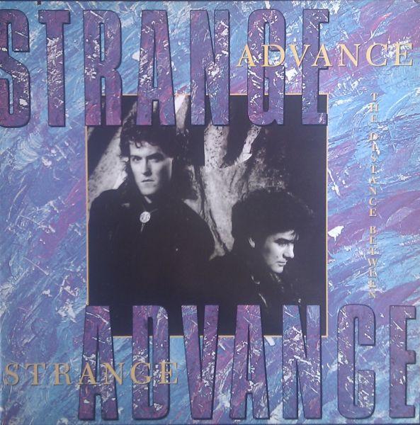 

LP Record STRANGE ADVANCE The Distance Between Zero And PTLS1094 PRESIDENT 1988 UK Rock