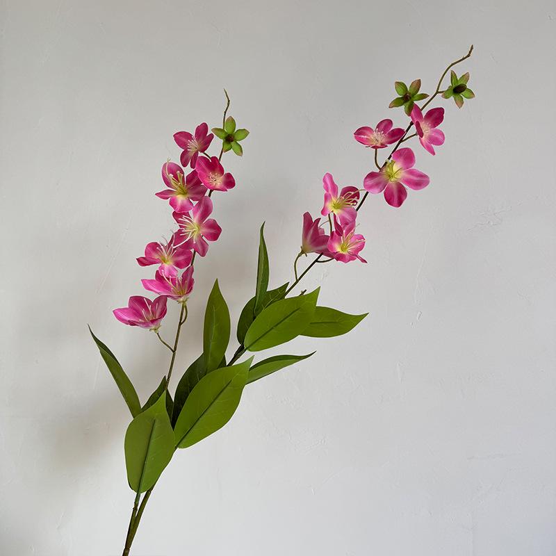 

Weeping Jasmine Simulation Flower for Restaurant and Wedding Decor розы красного