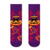 Unisex A/B Style Asymmetrical Cartoon Mid-Calf Cotton Socks