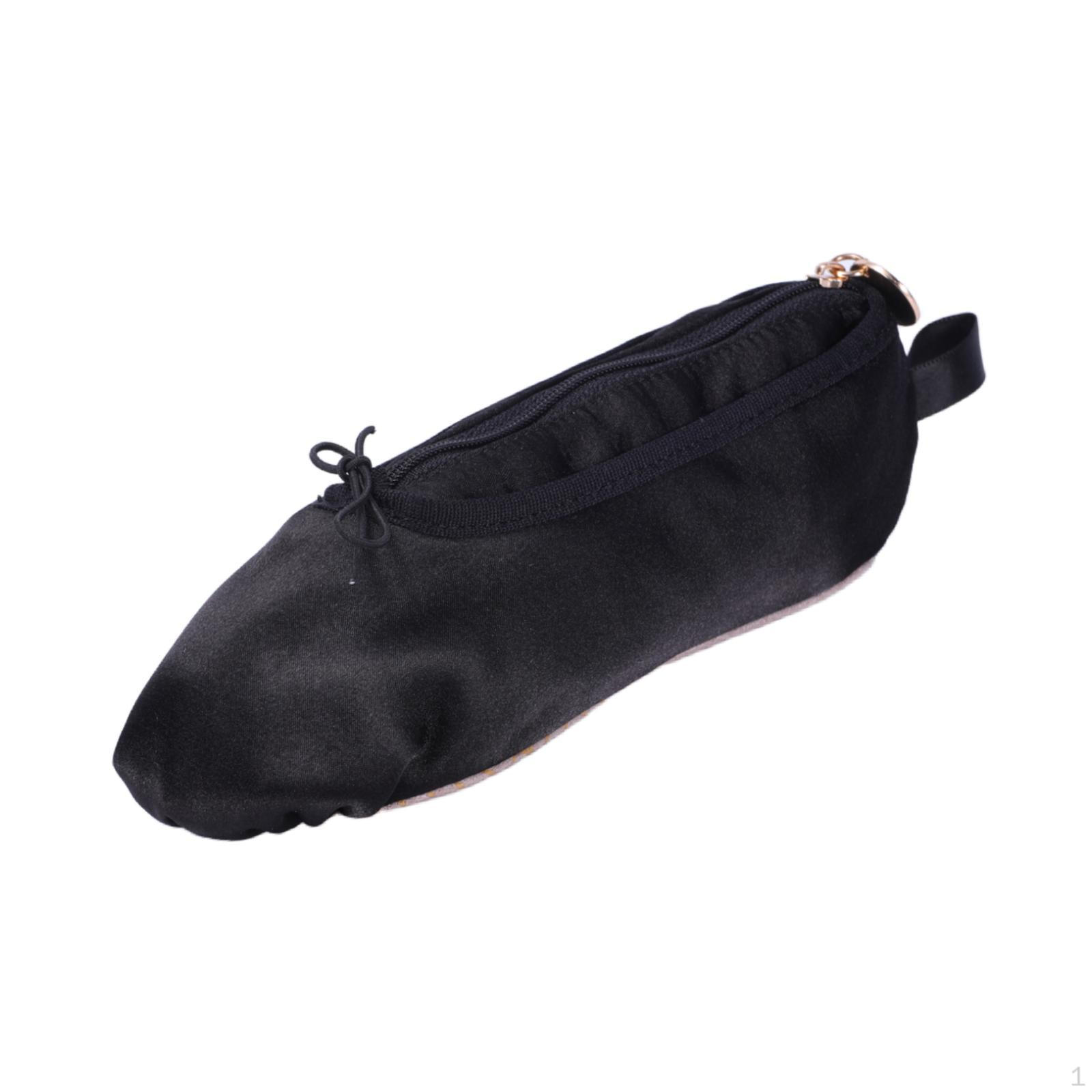 

Косметичка в виде балетной туфельки, пенал, универсальный держатель для кистей, подарок для дам, мини