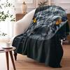 Snake Throw Soft Flannel AC Blanket Lightweight Summer Nap Throw Cozy  Blanket for Sofa Bed Travel Home