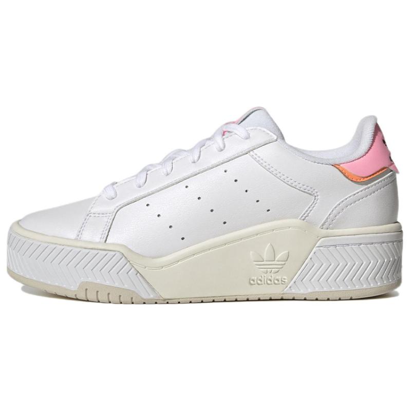 

Adidas Court Tourino Bold Shoes Off White / Beam Pink Women s Sneakers GX1848 36