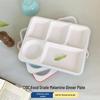 Assiettes repas compartimentées en mélamine DISHJOY