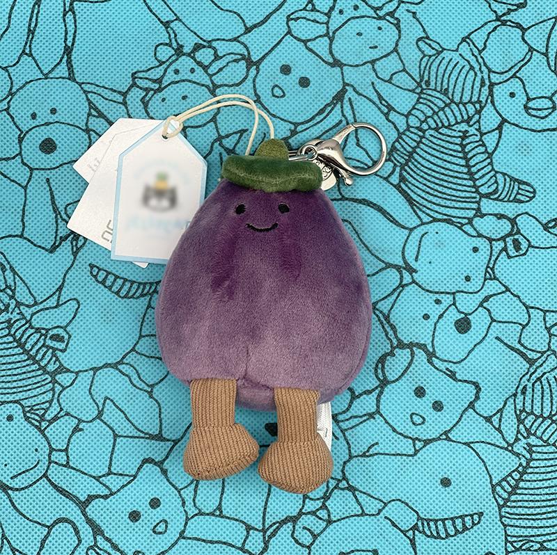 Golfbal Pluche Sleutelhanger, Capybara Sleutelhanger, Volleybal Pluche Speelgoed, Nijlpaard, Schildpad Pluche JC Tas Charms
