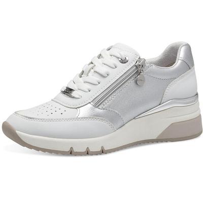 s.Oliver Sportive Sneaker with Zipper Detail