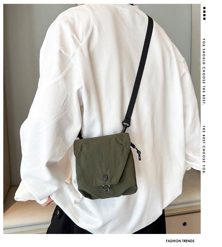 Women's Nylon Crossbody Bag - Lightweight, Versatile Simple Dumpling Design (2025 New Style)