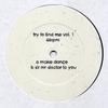 12inch Record TRY TO FIND ME  Vol.1 CHANNEL003 GOLF CHANNEL 2008 US Dance  Electronica Used