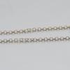 Used TIFFANY&Co. Necklace Atlas Open Medallion Silver925 3.8g Silver Accessories