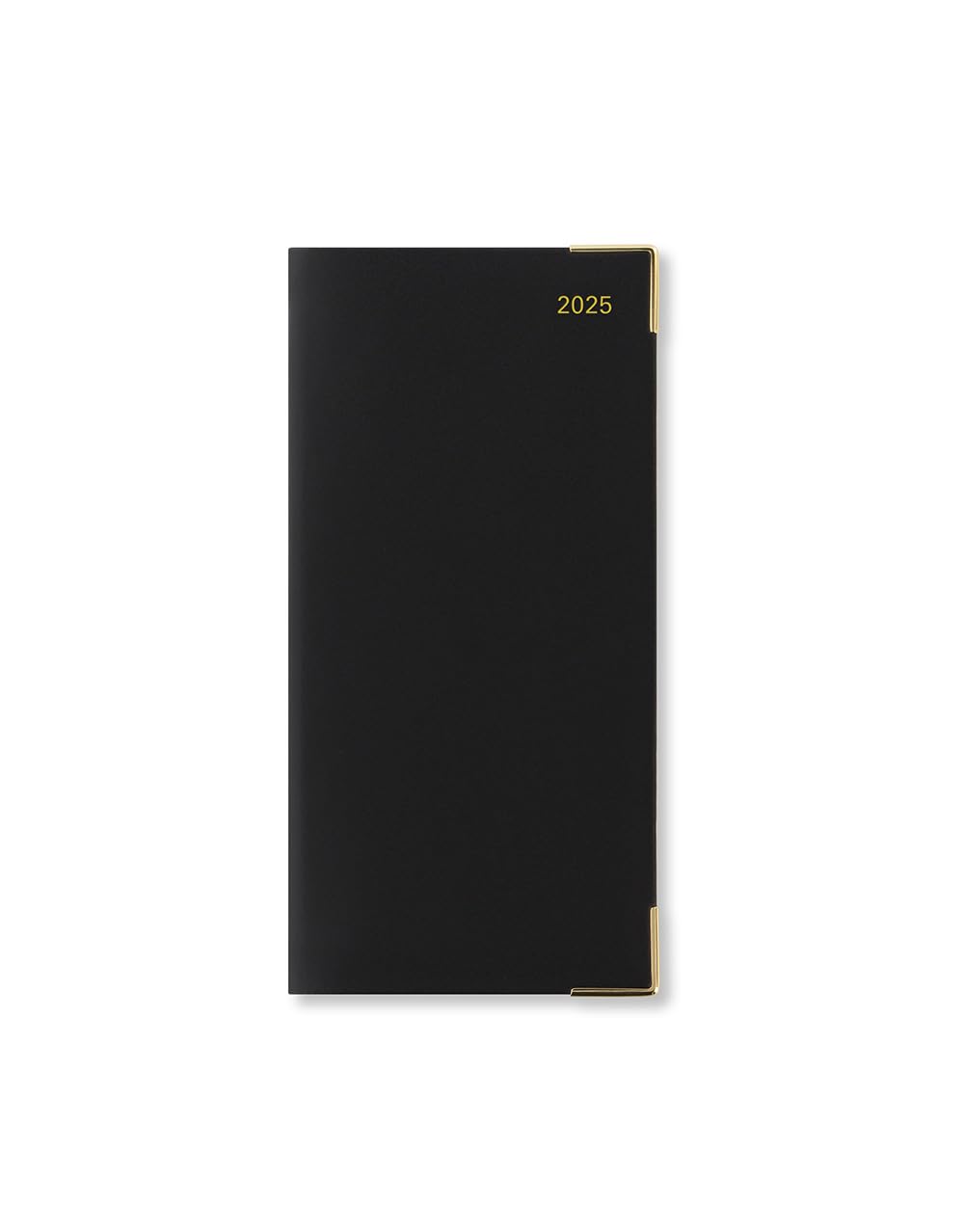 

Planner 2025 January Start Slim Weekly Roma Black Official Import Let s 25-081233