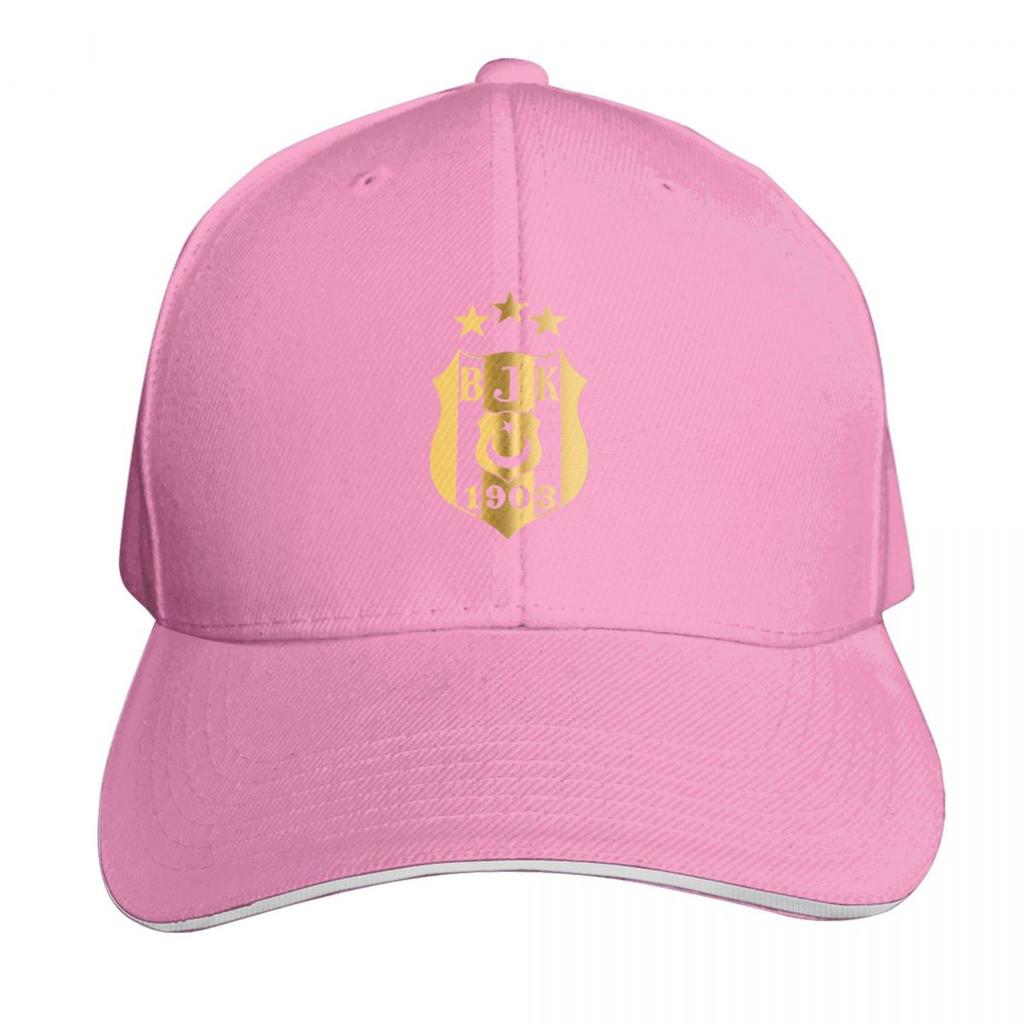Istanbul Besiktas Golden Logo Baseball Cap Military Tactical Cap Golf Hat Beach Outing Custom Cap Womens Hats  Unisexs