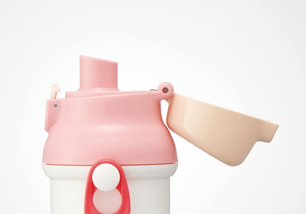 Skater-Wasserflasche Mein Nachbar Totoro Mei und ich, 480 ml, Mädchen, antibakterieller Kunststoff, hergestellt in Japan, Kinder, PSB5SANAG-A