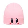 Cross-border New Autumn and Winter Leisure Cute College Style Knitted Hat Actress Kirby Expression Cold Hat Versatile Wool Hat