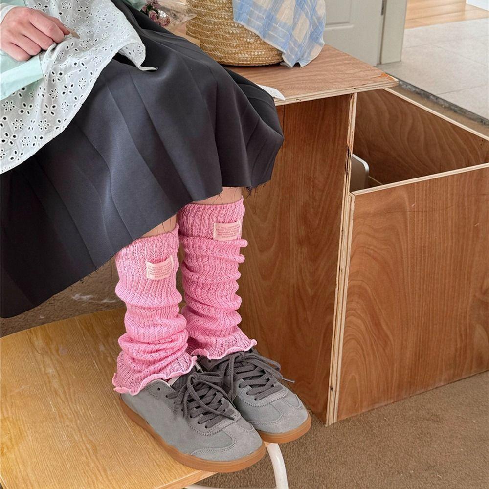 Breathable Ballet Socks Y2K Mid-tube Socks New Sleeves
