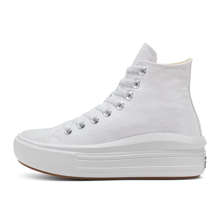 

Кеды Converse Chuck Taylor All Star Move Hi Белые (Женский)(568498С) 36.5