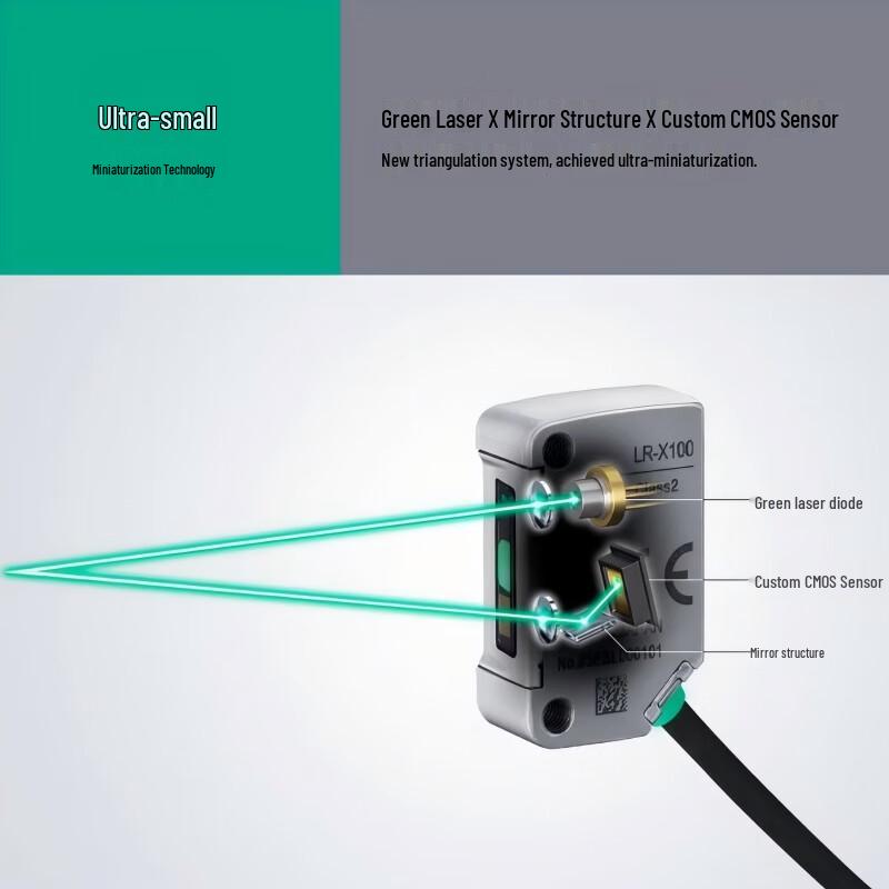 KEYENCE LR-X250 Laser Displacement Sensor (CN version)