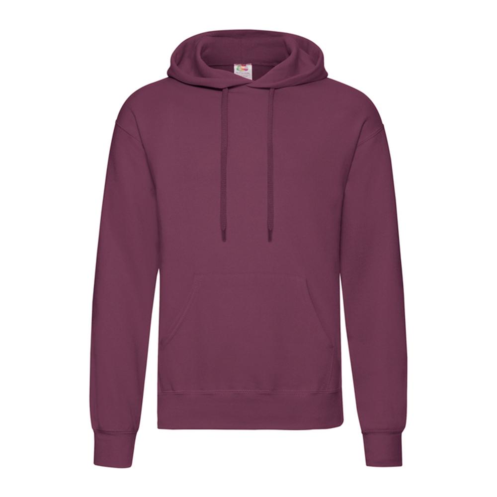 Fruit of the Loom Unisex Adult Polycotton Lightweight Hoodie