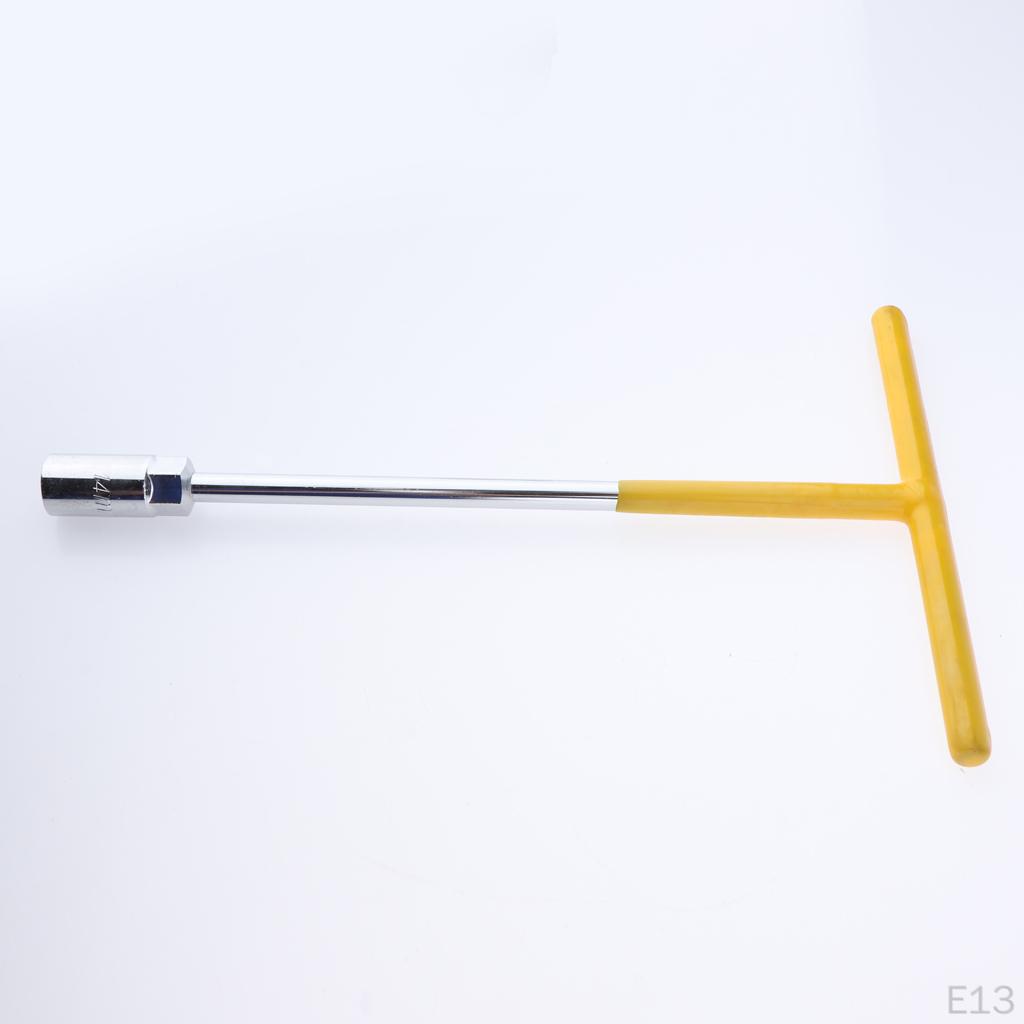 8-19mm T Handle Wrench Type agonal Deep Socke Driver Repair Tools